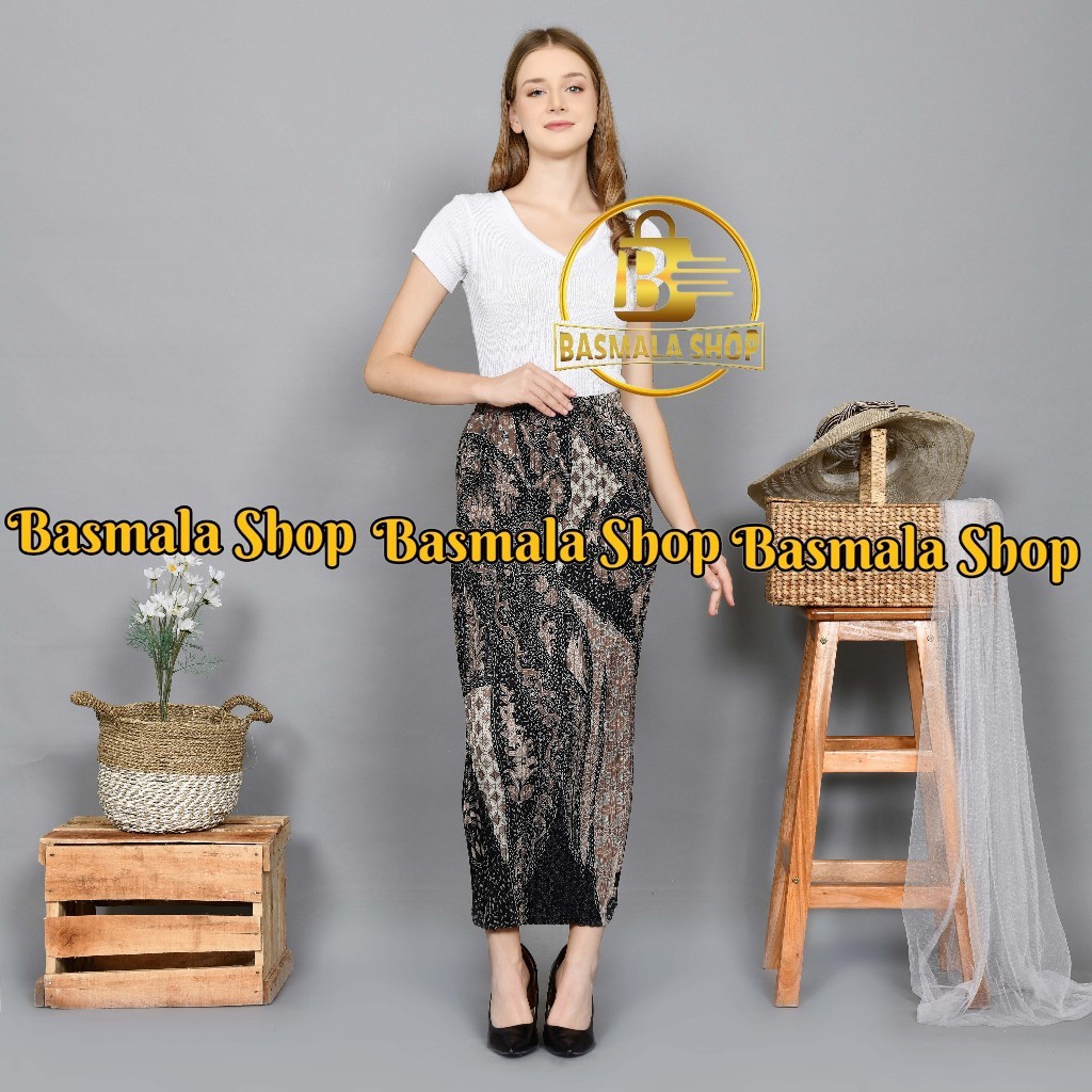 Rok plisket batik/rok plisket terlaris/rok kebaya/rok bawahan kebaya/rok plisket jumbo/rok kondangan