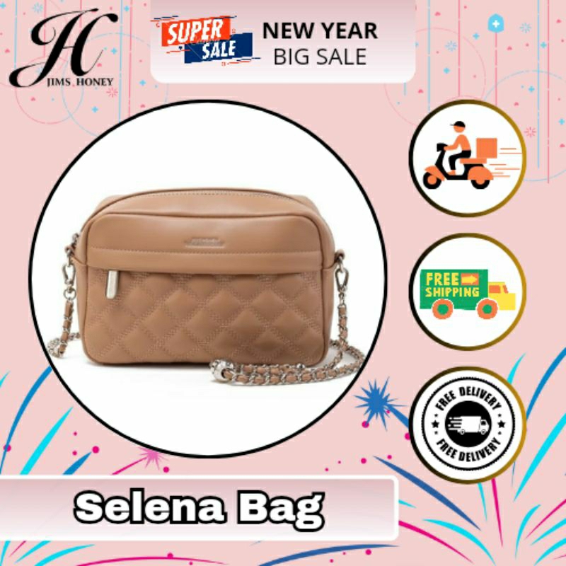 

Selena bag jimshoney tambah koleksi tas cantikmu