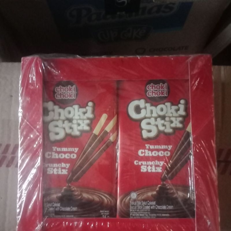 

Choki stix perkotak isi 12 bungkus