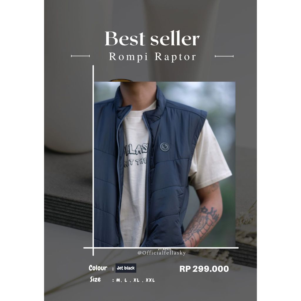 FELLASKY ROMPI RAPTOR