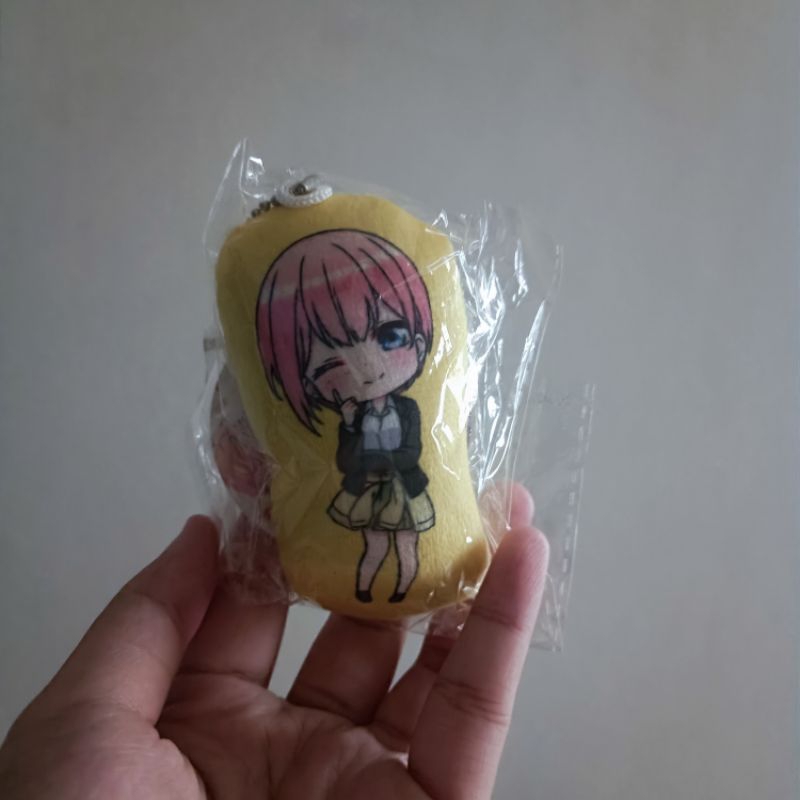 Quintessential Quintuplets Ichika Nakano Pillow Keychain