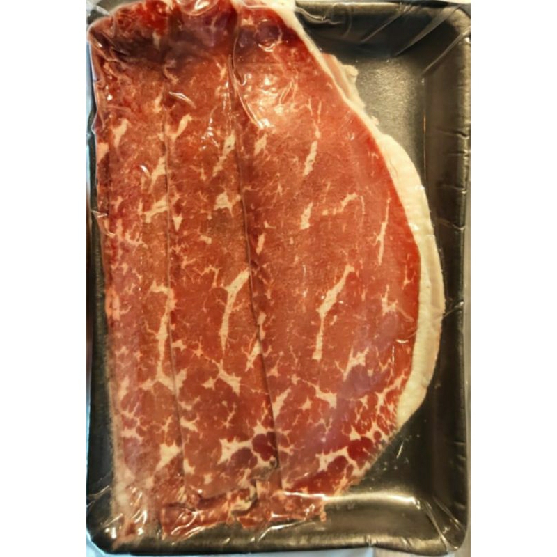 

Beef slice AUS TOP SIDE 250GR