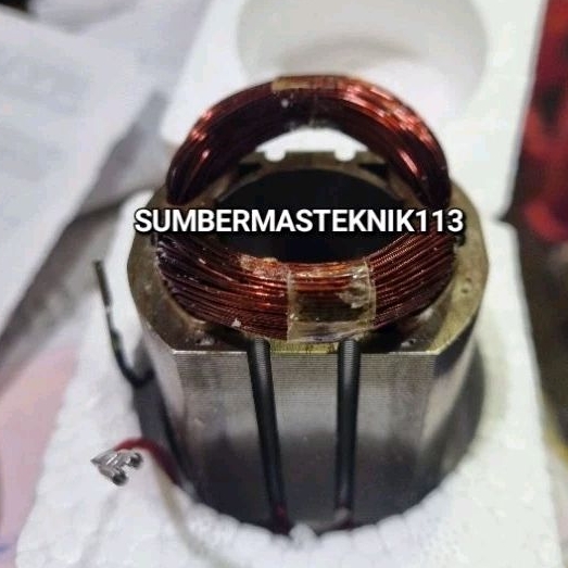 STATOR SH04 MAILTANK BANTALAN MESIN BOR BOBOK MAILTANK SH 04 biasa