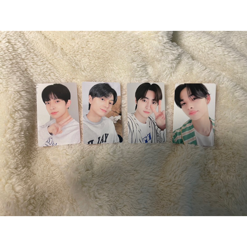 [READY] Photocard GGU GGU PACKAGE 2023 (DECO PACKAGE) Heeseung, Jay, Sunghoon, Ni-ki pc
