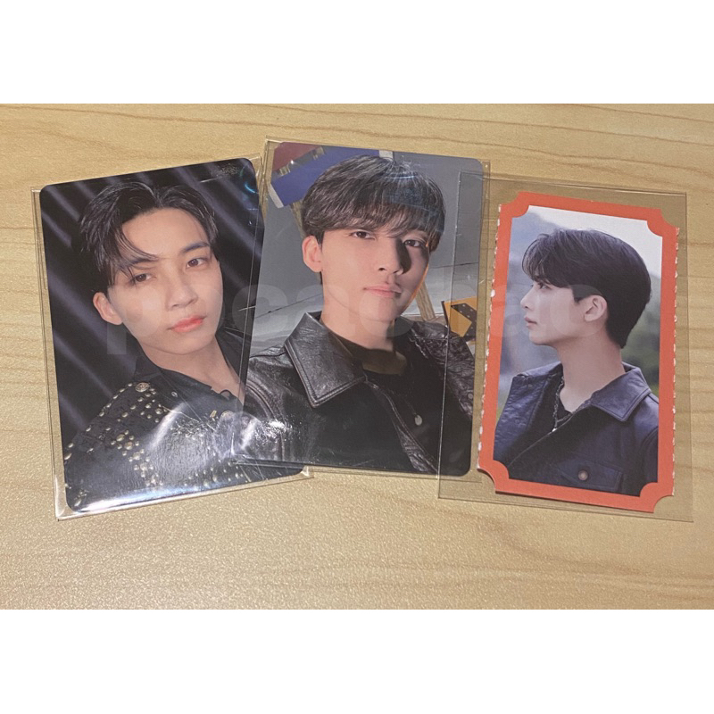 JEONGHAN DVD DIGICODE BE THE SUN BETS MEMBER SET PHOTOCARD PC