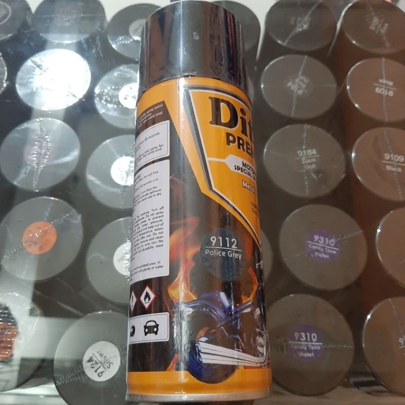 PILOK GREY POLICE DITON PREMIUM / PILOK DITON PREMIUM GREY POLICE / PILOK DITON PREMIUM POLICE GREY 