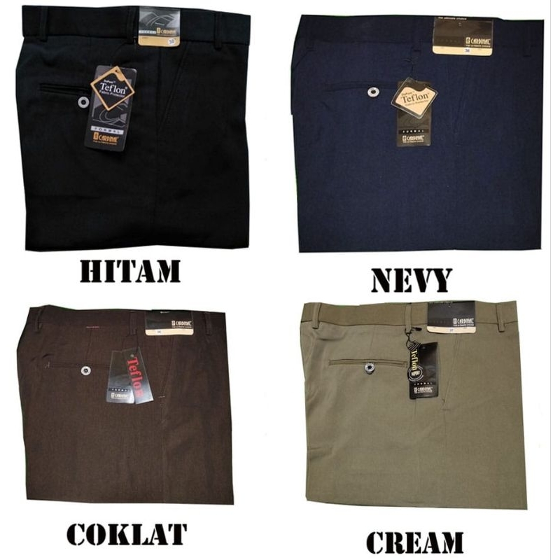 CELANA BAHAN FORMAL KANTOR PRIA /CELANA PANJANG FORMAL PRIA/BAHAN KATUN.