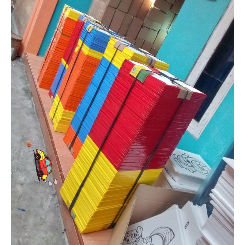 

Styrofoam lukis//isi 25pcs