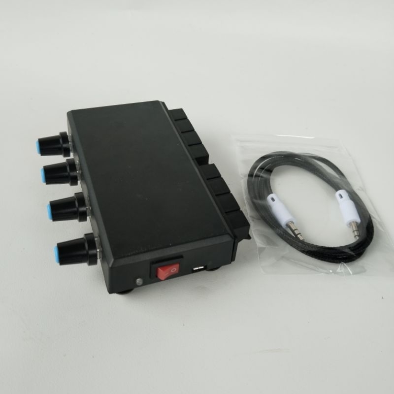 Power mini mini amplifier Ampli mini 4channel x10 bluetooth