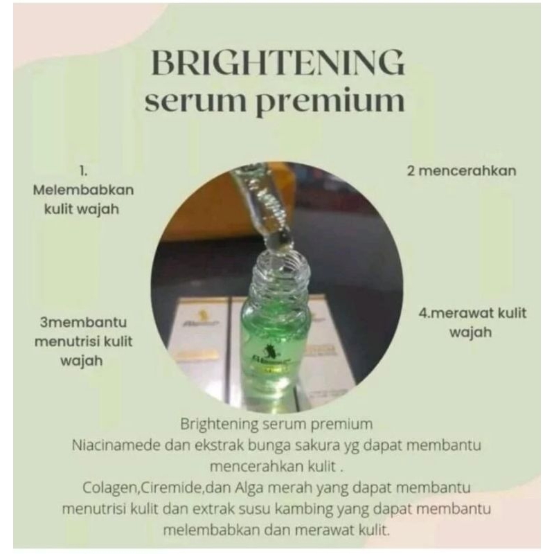 Serum Brightening Premium Al Maxi Glow