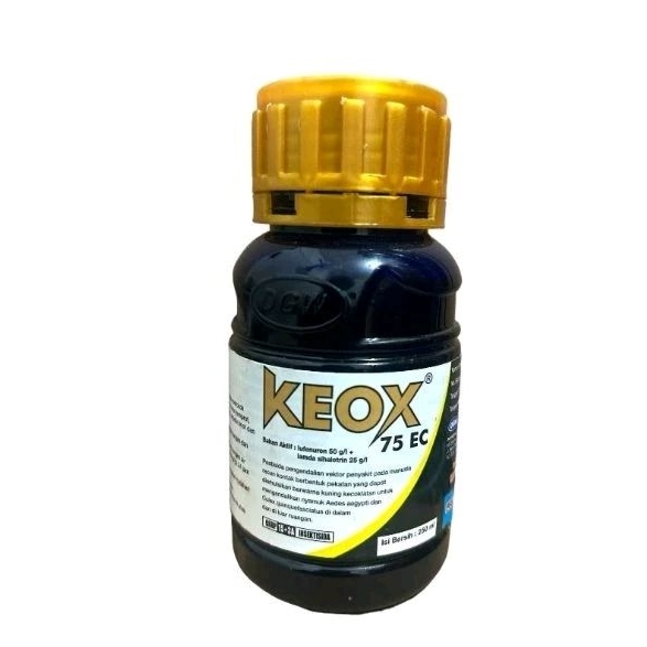 Keox 75 EC Obat Fogging Nyamuk Kecoa Semut Dan Lalat