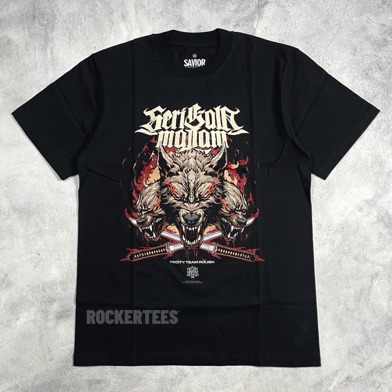 Ready Stock - SERIGALA MALAM - SMHC OFFICIAL MERCHANDISE