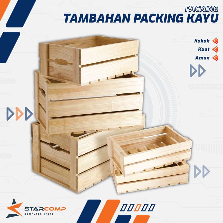 

TAMBAHAN PACKING KAYU EXTRA