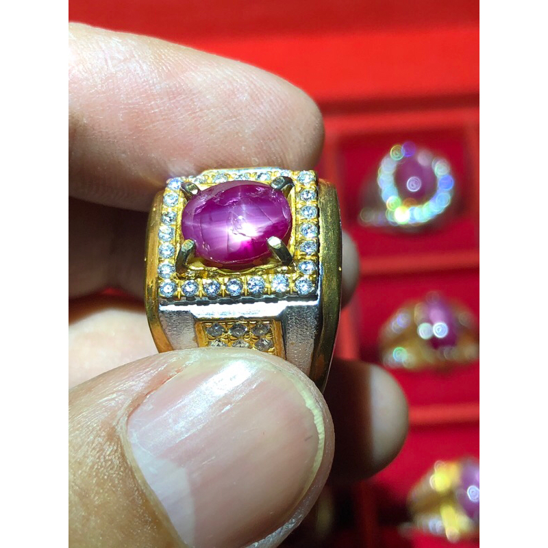 Ruby Star Burma NTE 3.10ct