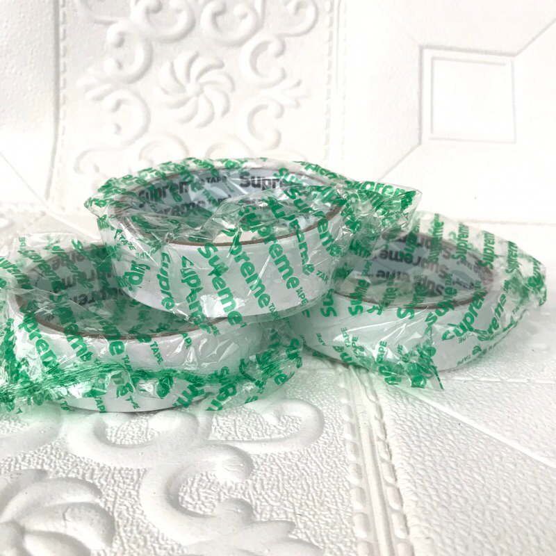 

Double Tape Isolasi Bolak-Balik Goal Tape 24mm inch Murah