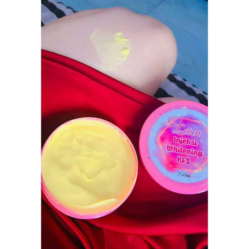 Lotion injeksi Whitening Kfs