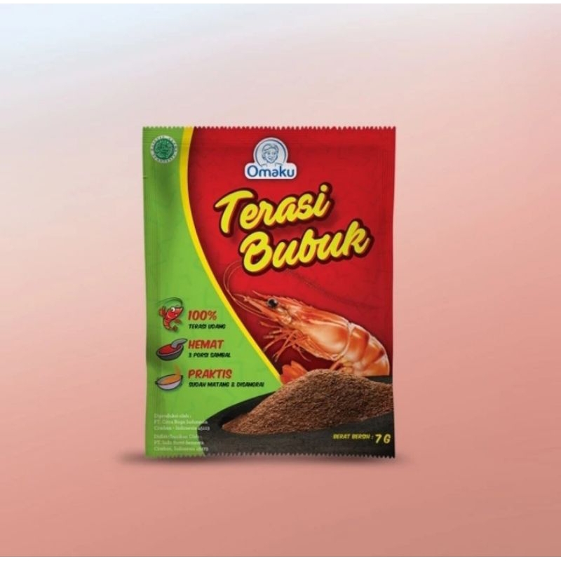 

OMAKU Terasi Bubuk 7g