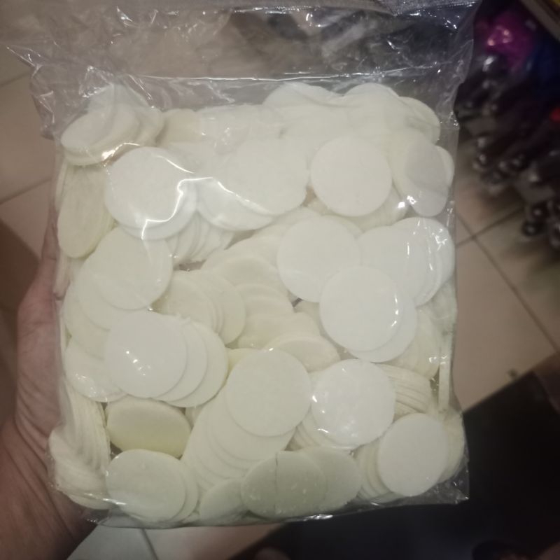 

Roti Perjamuan Kudus polos isi 100 pcs