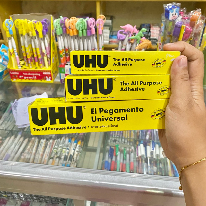 

(PCS) LEM UHU ALL PURPOSE 7ML 20ML 35ML 60ML
