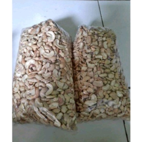 

Best Price TermurahKacang mede patahan 1kg mentah