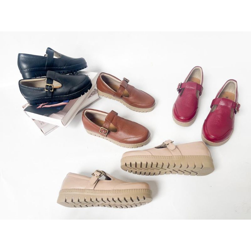 sepatu kulit bhonkshors