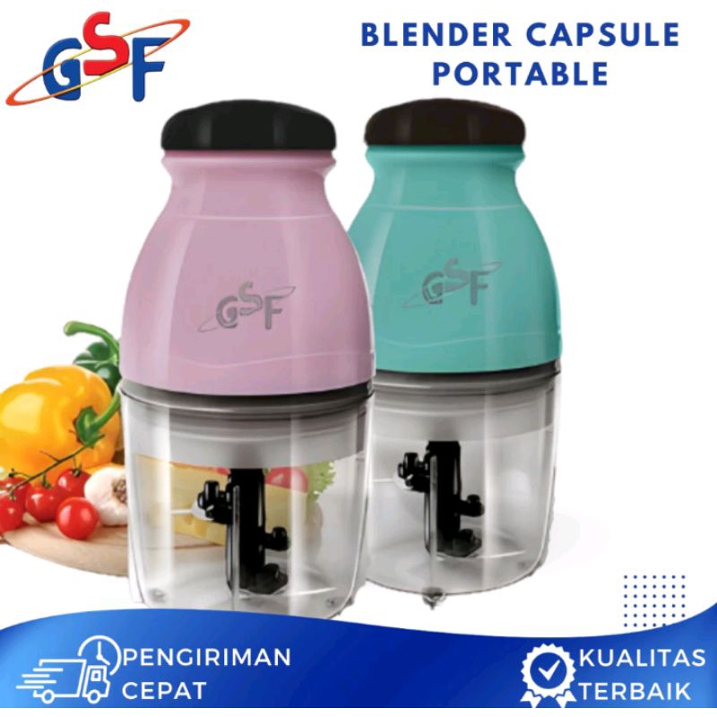 Blender Kapsul Gilingan Serbaguna GSF G-4077