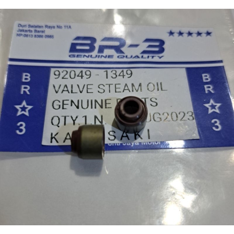 Seal Klep Oil Seal Valve Stem Kawasaki Ninja 250 Old Karbu FI KX250