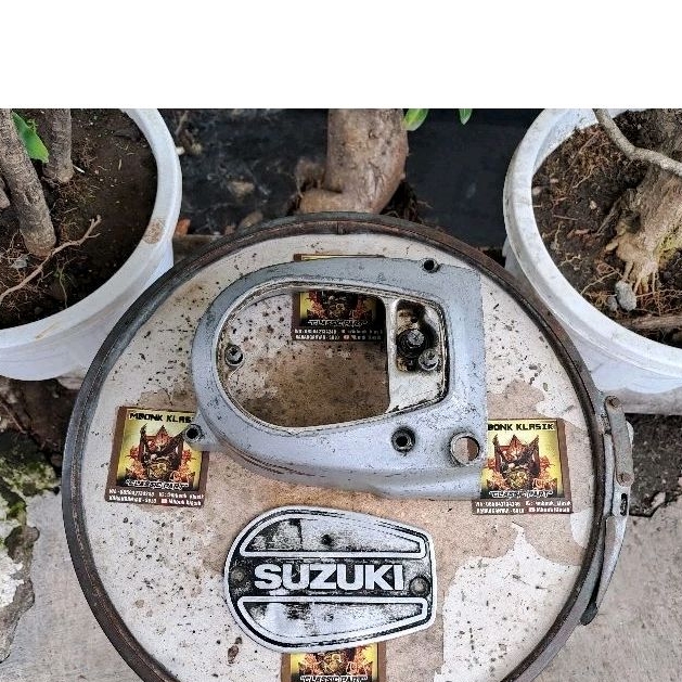 tutup bak magnet suzuki a100 a8 ORIGINAL tutup magnet suzuki a100 tutup magnet a100 bak magnet a100