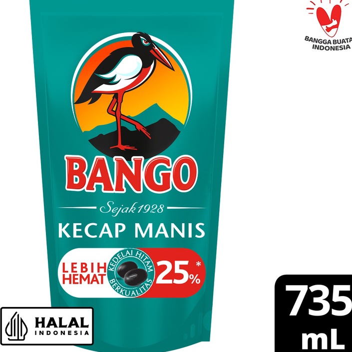 

Klaim promo Bango Kecap Manis Refill 735 mL