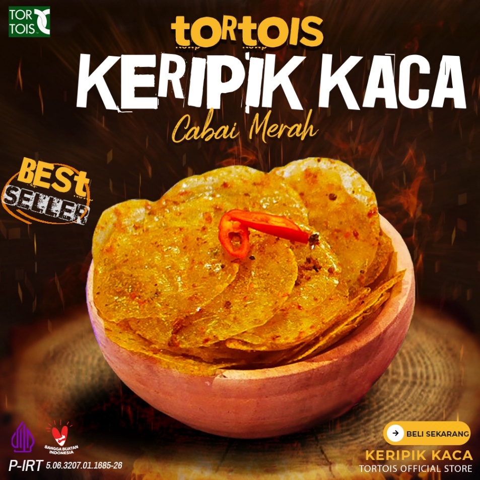 

Belanja Mantap Keripik Kaca Pedas Xtra Daun Jeruk Kripca 5 gram