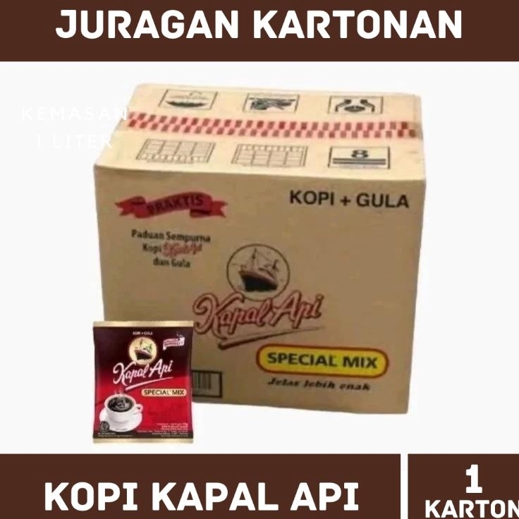 

Terkini JABODETABEK KOPI KAPAL API 1 KARTON