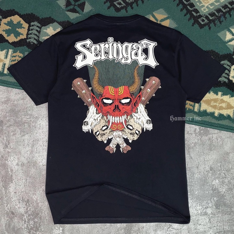 ORIGINAL KAOS SERINGAI | AKUMA