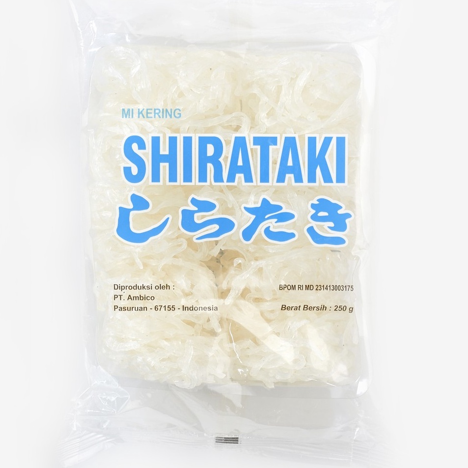 

Laku keraz Mie Shirataki Kering Dry Shirataki 2 Gr by Chiajoy Terbaik untuk Diet