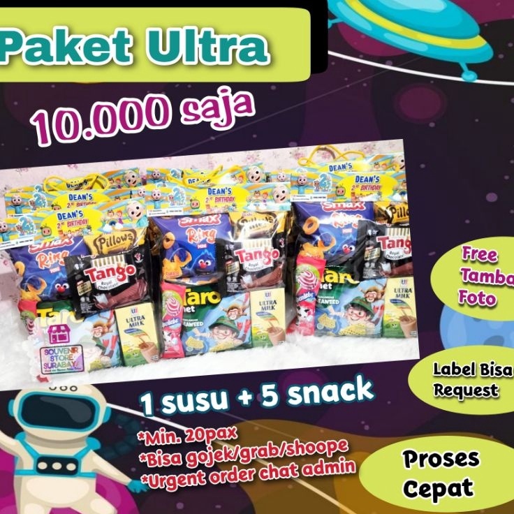 

High Quality Bingkisan Murah Bingkisan Berbagi Bingkisan Ulang Tahun Bingkisan Hari Raya Souvenir Snack Souvenir Custom Snack hangtag