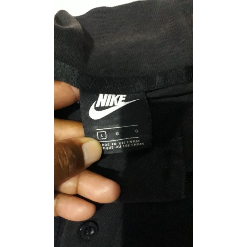 kaos polo nike bekas