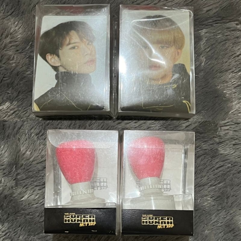 [ READY STOCK ] STAMP NCT127 SUPERHUMAN SUHUM PC PHOTOCARD SET JUNGWOO DOYOUNG FULLSET OFFICIAL