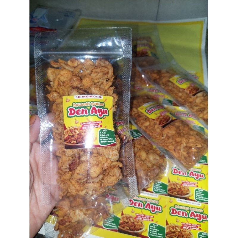 

brambang varian rasa pedas 100gr
