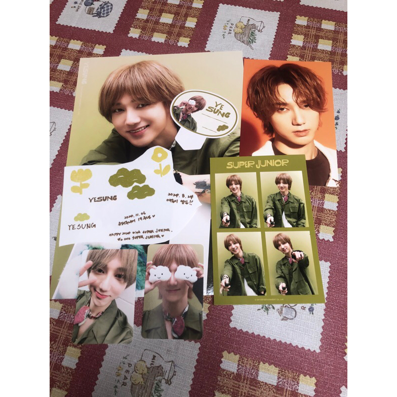 Season Greeting 2024 - Yesung