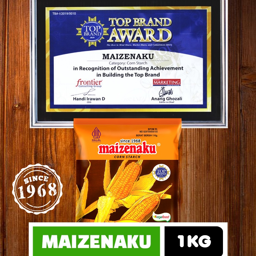 

RealPict Maizenaku Kemasan 1 KG