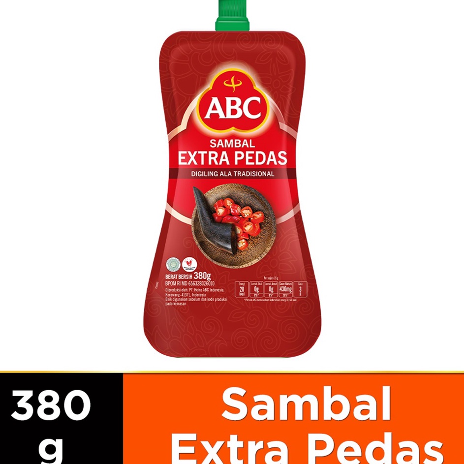 

Paket Hemat ABC Saus Sambal Extra Pedas 38 g