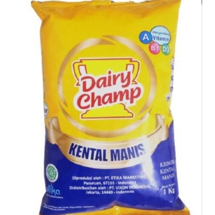 

Bestseller DAIRY CHAMPDAIRY CROWNMILK BARN KENTAL MANIS 1 KG Free Bubble Warp