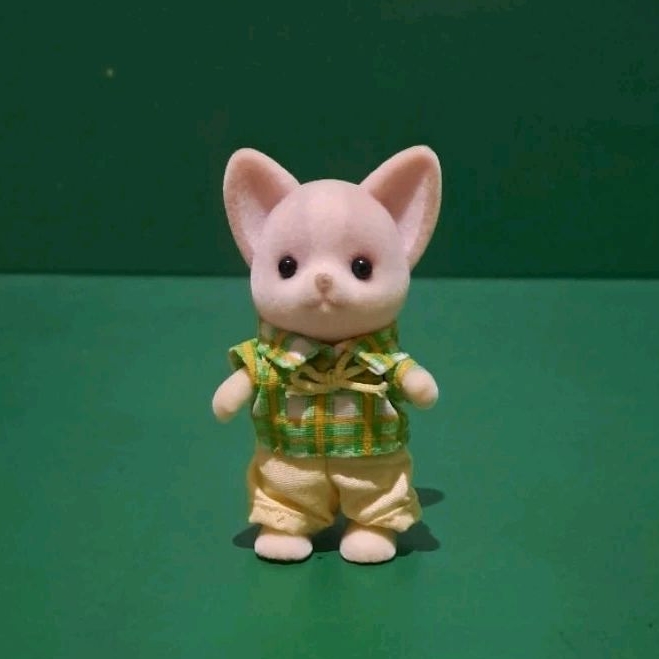 Sylvanian Families Chihuahua Dog Brother : Abang Chihuahua (preloved like new)