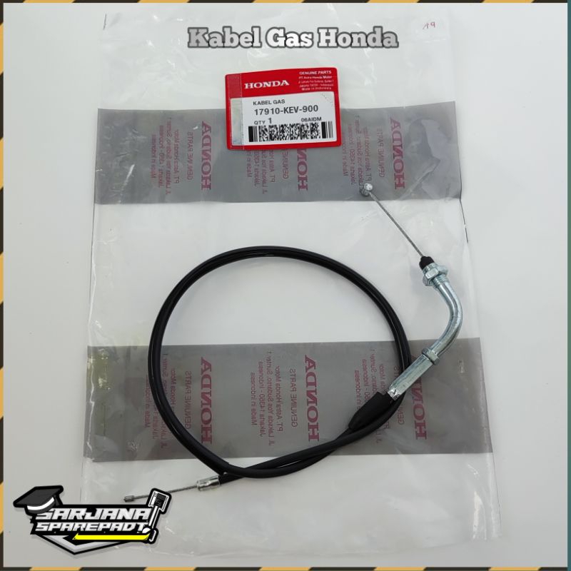 Kabel Tali Gas Motor Honda Old Grand Supra X Fit Legenda Revo Lama