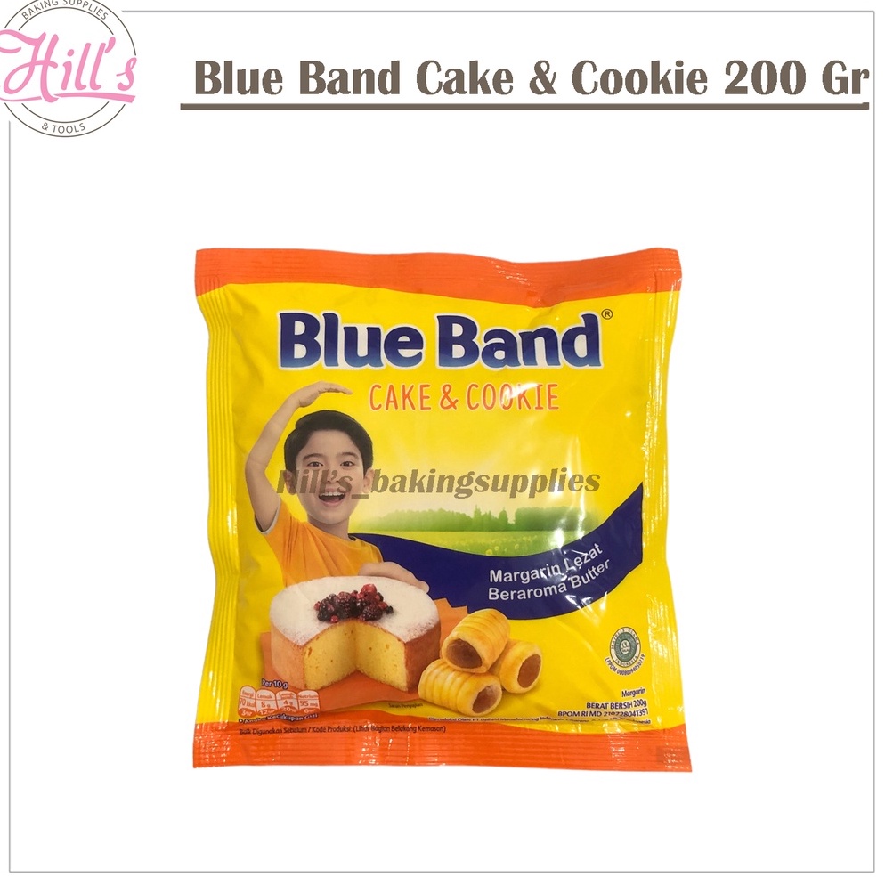 

Selalu Baru BLUEBAND CAKE AND COOKIE 2Gr BLUE BAND MARGARINE SERBAGUNA COOKIE 2 Gr