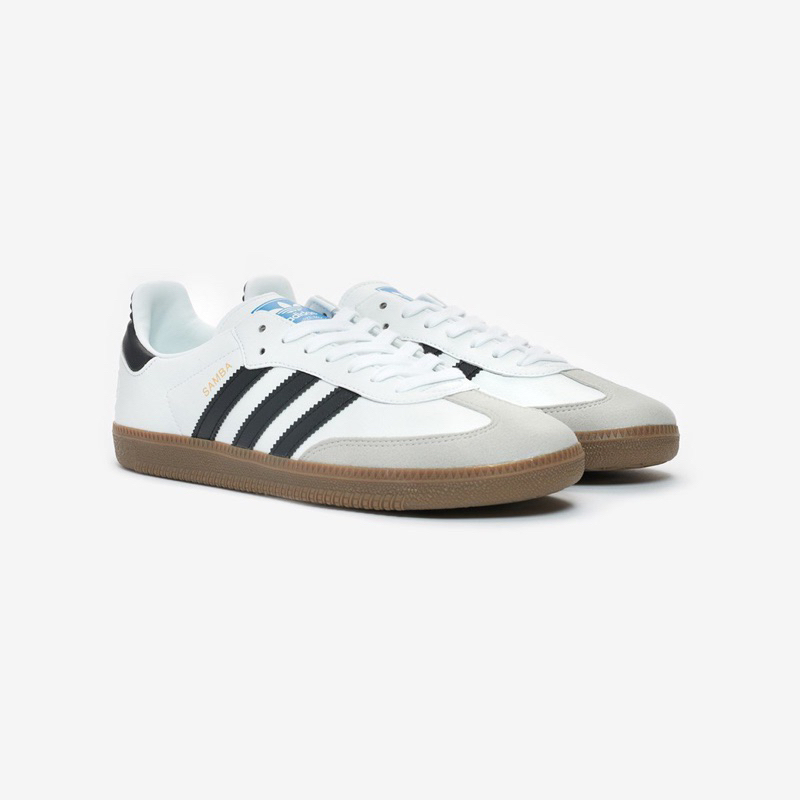 Adidas Samba Og x Vegan White Black ORIGINAL