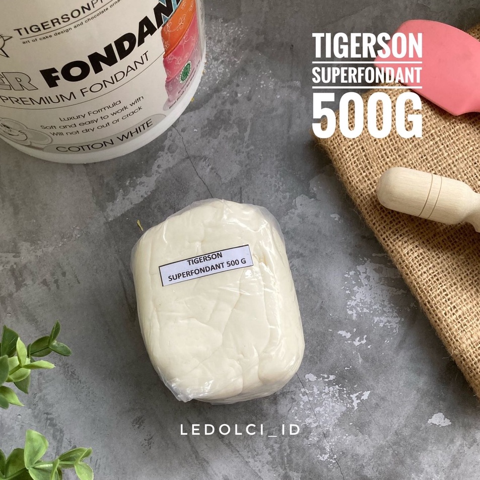

Proses sekarang TIGERSON FONDANT SUPER FONDANT PREMIUM 5 GRAM