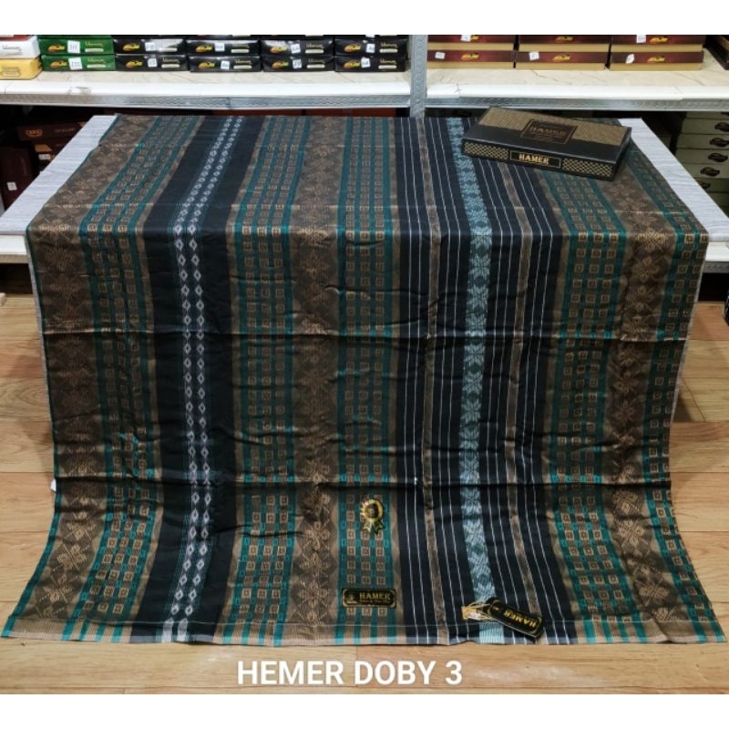 Sarung hamer motif Kawung by Tamer