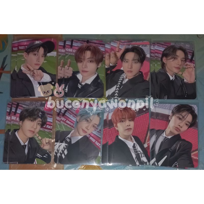 [READY STOCK] STRAYKIDS Photocard 5-STAR Dome Tour POB Online 2023 Unveil 13