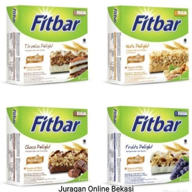 

Suplier1 FITBAR DELICIOUS MULTIGRAIN BAR 5x22gr PALING MURAH DI BEKASI