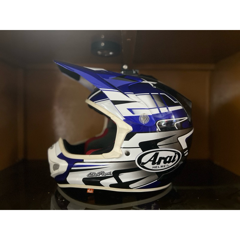 Arai VX 4 Cross Blue Size XL (Second) Helm Trail/Cross